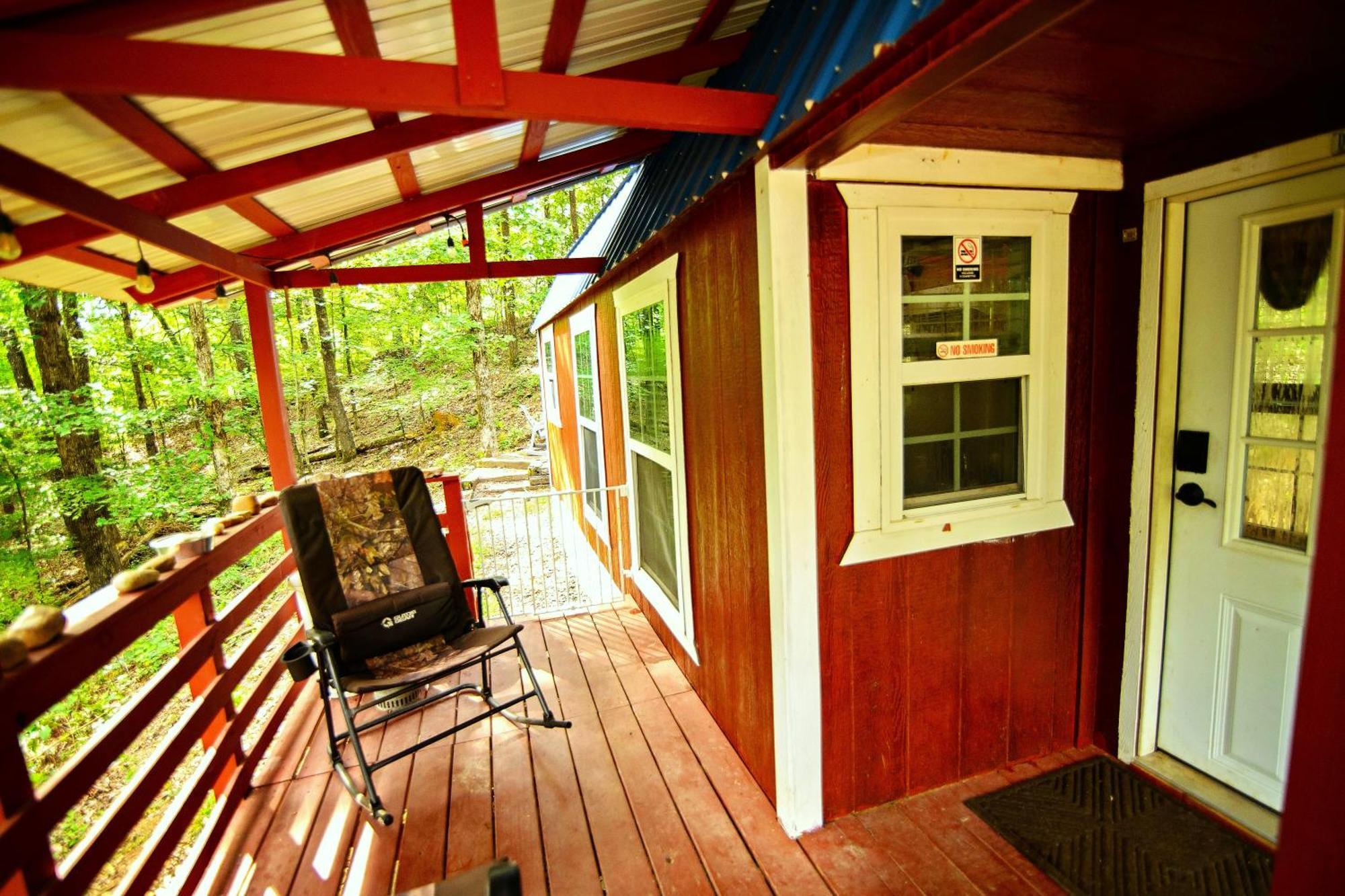 The Americana - Parker Creek Bend Cabins Murfreesboro Exterior photo