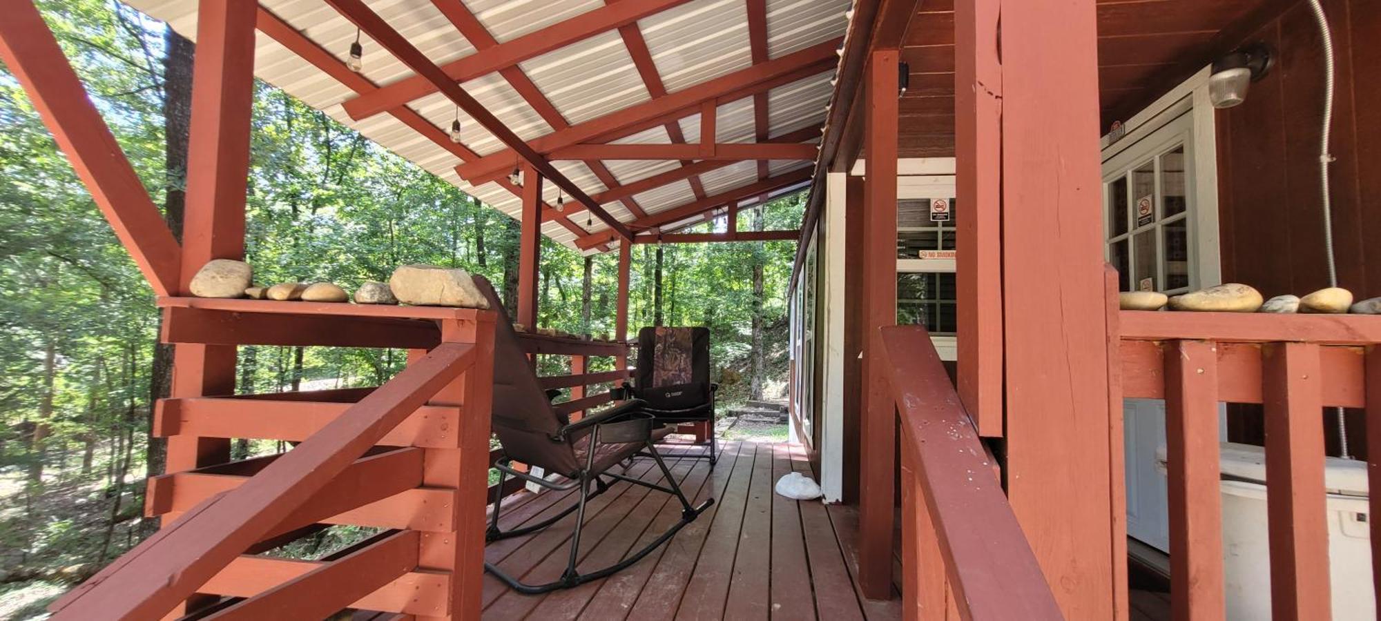 The Americana - Parker Creek Bend Cabins Murfreesboro Exterior photo