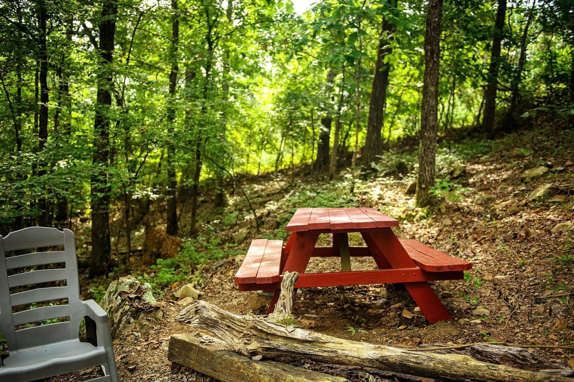 The Americana - Parker Creek Bend Cabins Murfreesboro Exterior photo